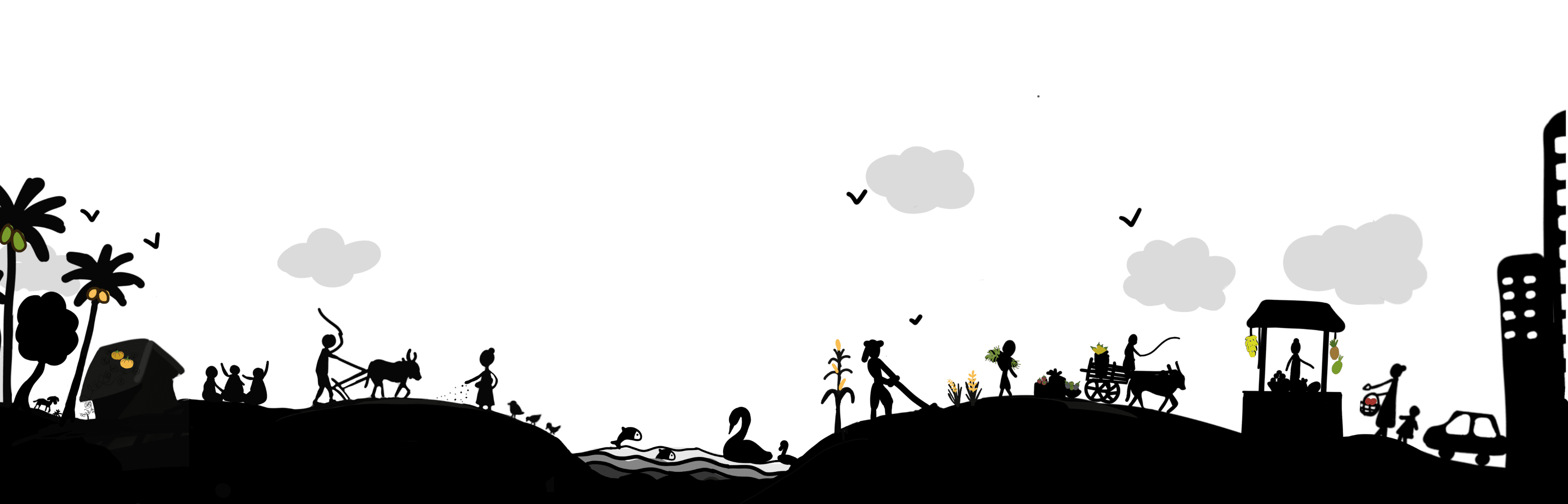 Footer Background