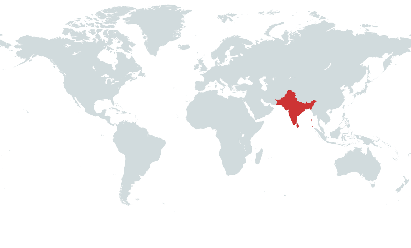 World Map Background (Mobile)